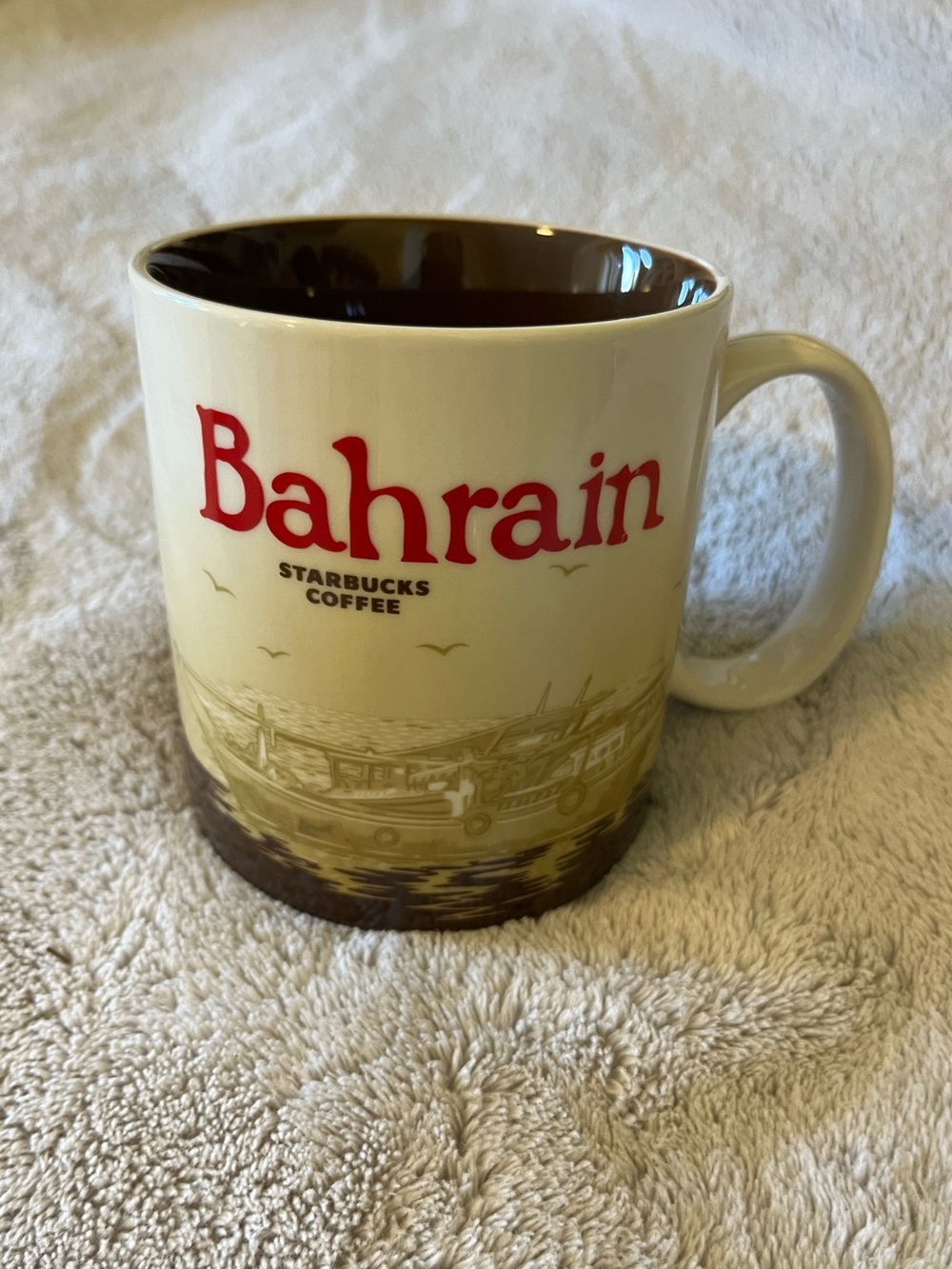NWOT VERY RARE Authentic Starbucks Bahrain City Mug 16oz